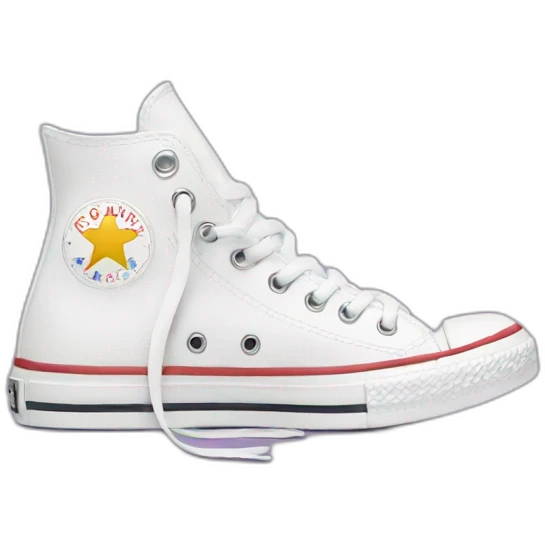 converse sneaker emoji