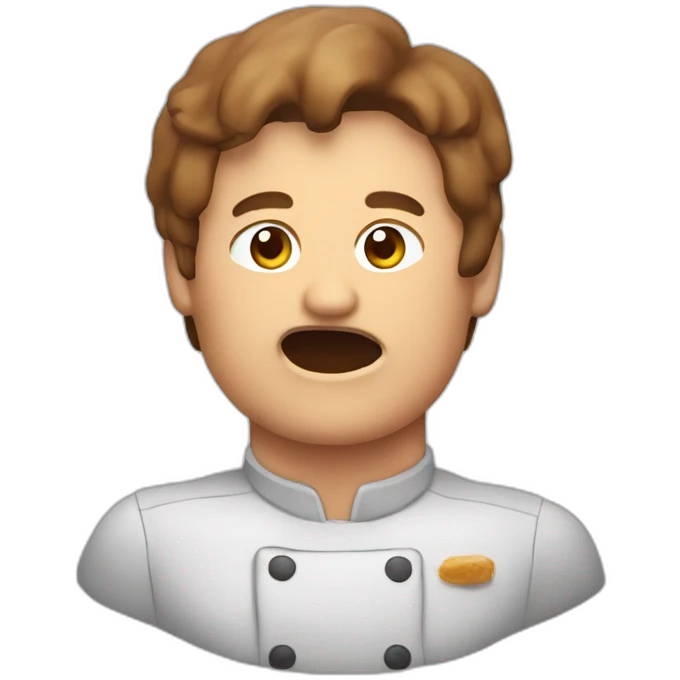 Meatloaf emoji
