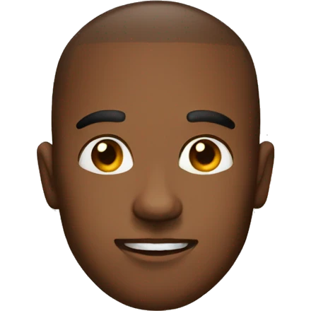 brown short emoji