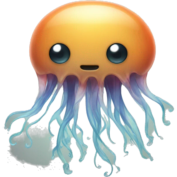 Jellyfish emoji
