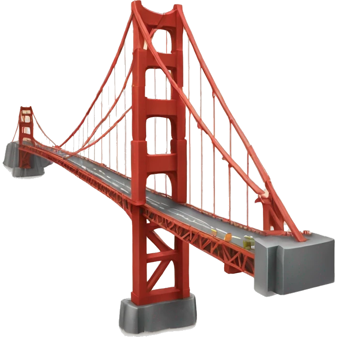 Golden Gate Bridge  emoji