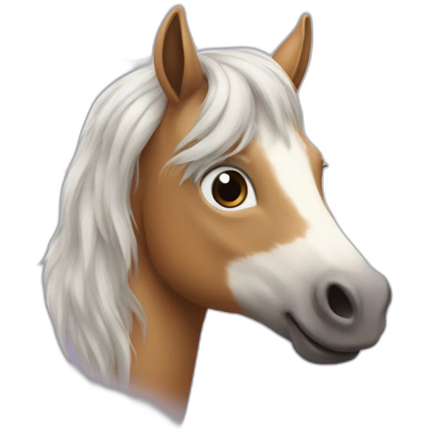 Licorne qui fait caca des papillons emoji