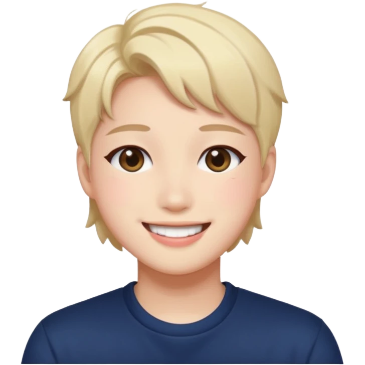 a kpop idol emoji