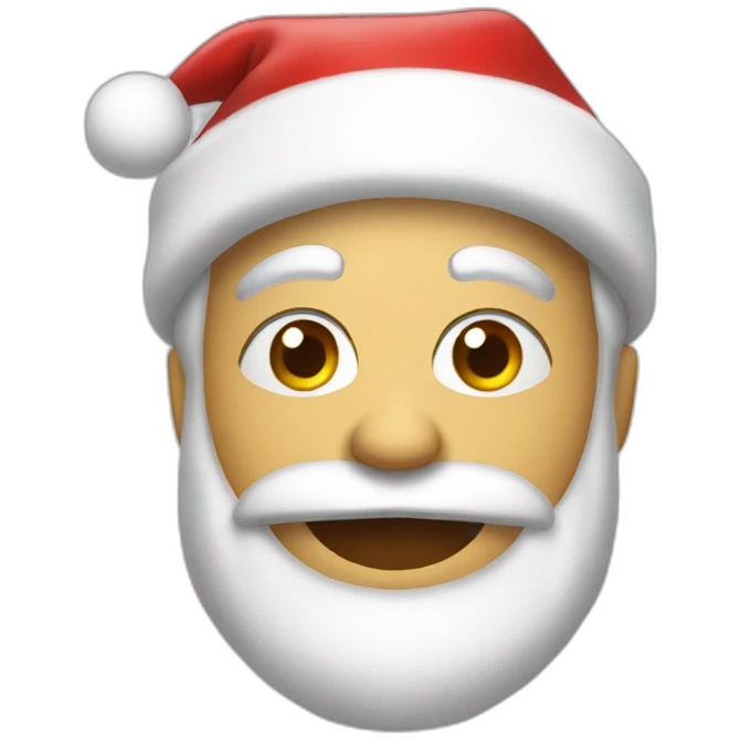 merry cristmas emoji