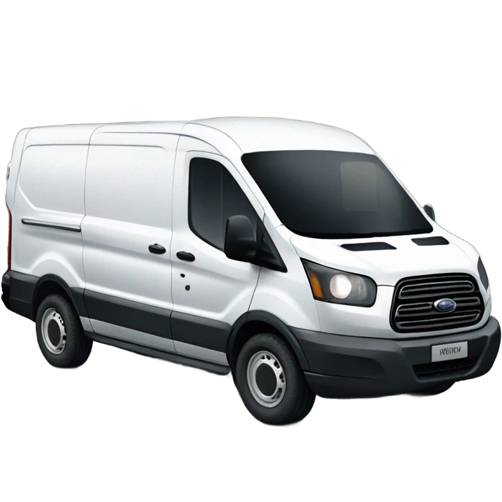 Create a ford transit van emoji