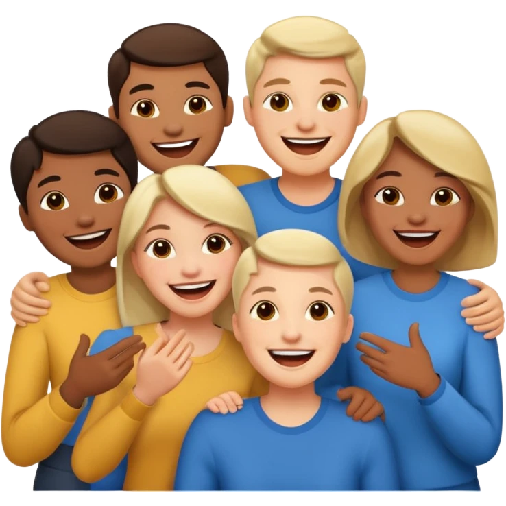 many different groups of people emoji