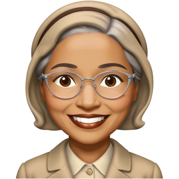 rosa parks emoji