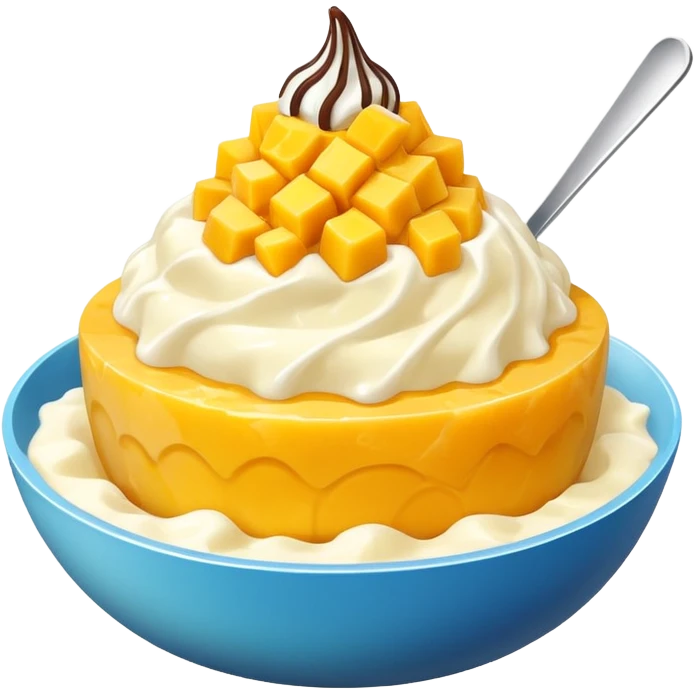 mango bingsu emoji