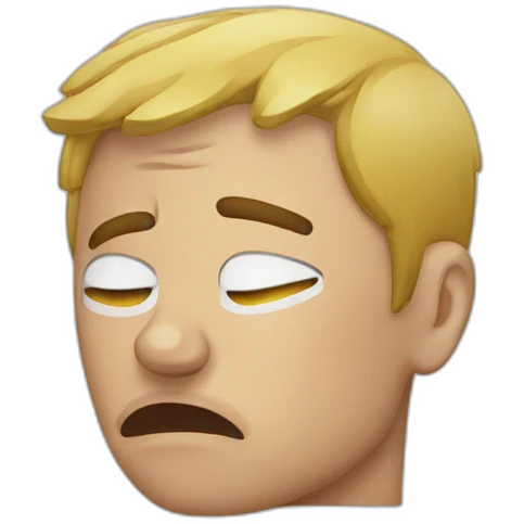 headache emoji