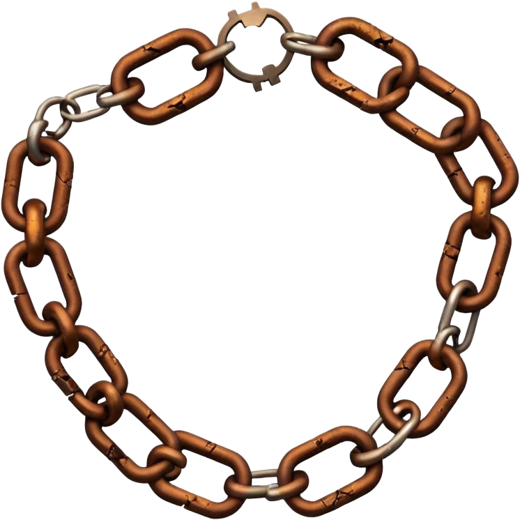 Broken chains emoji