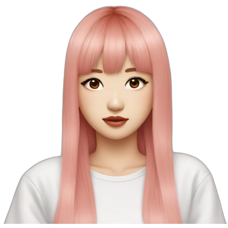 Lalisa blackpink emoji