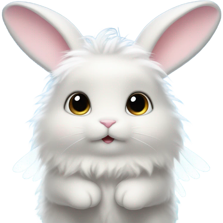 Angel bunny emoji