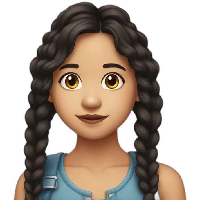 Jenna-ortega emoji