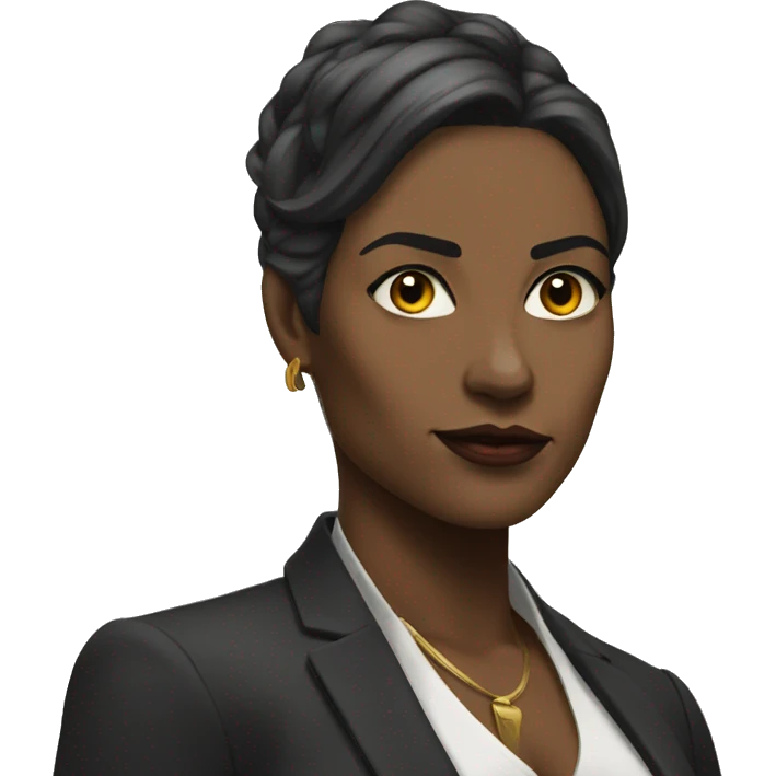 badass powerwoman emoji