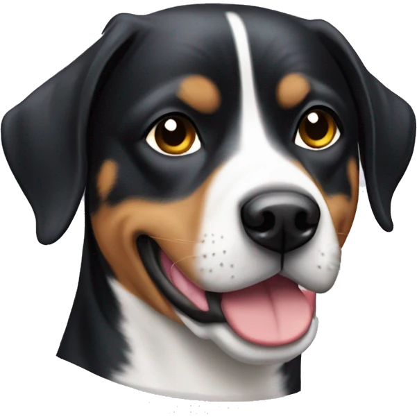 Entlebucher sennenhund emoji