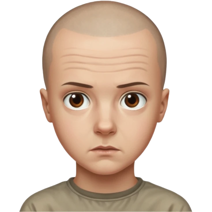 eleven stranger things emoji