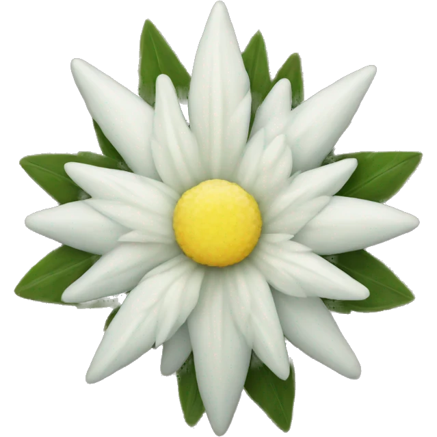 edelweiss emoji