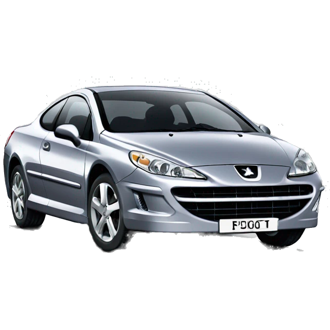 Peugeot-407 coupée emoji