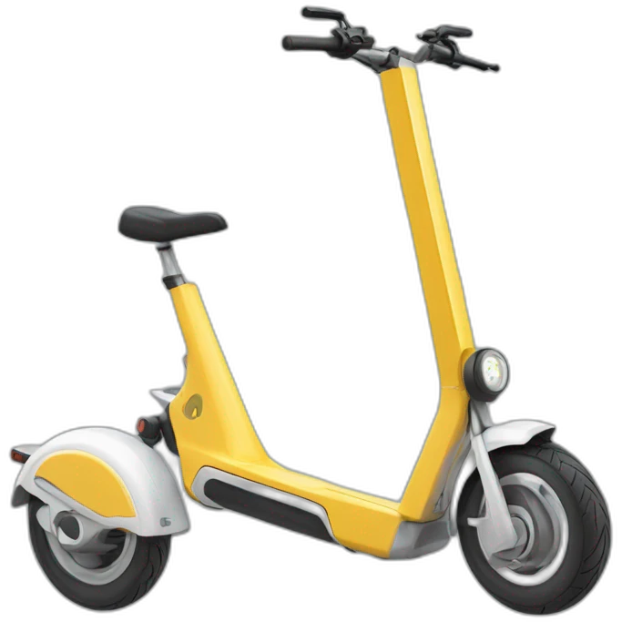 Trottinette électrique emoji