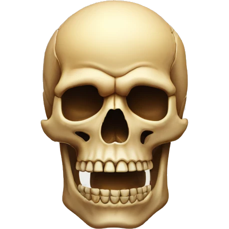skull cigar emoji