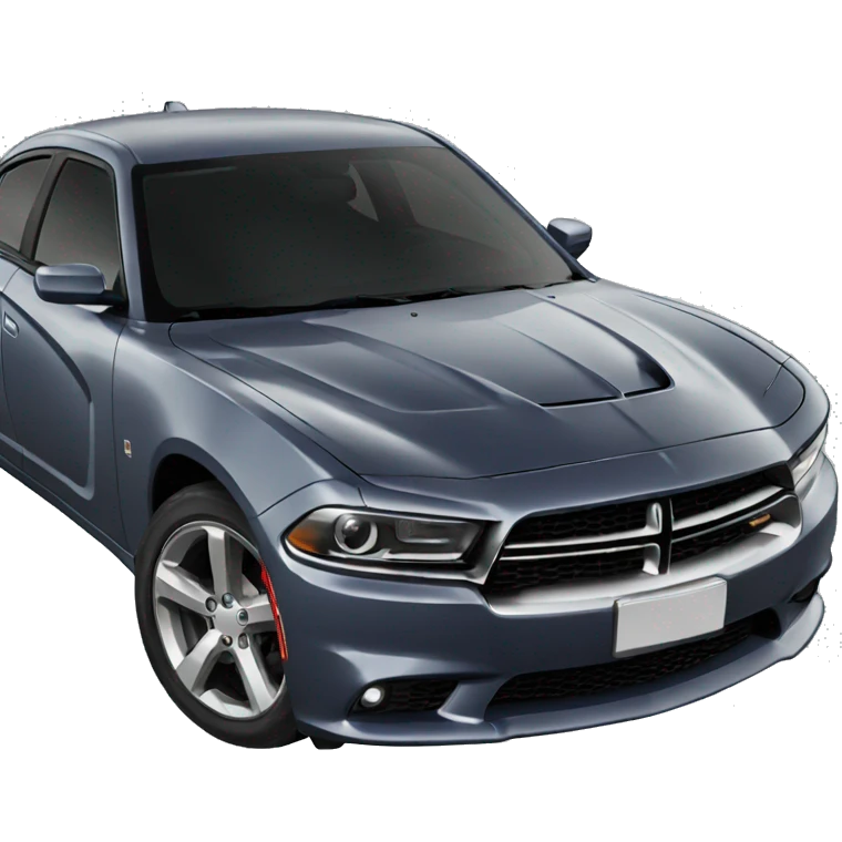 Dodge Charger  emoji
