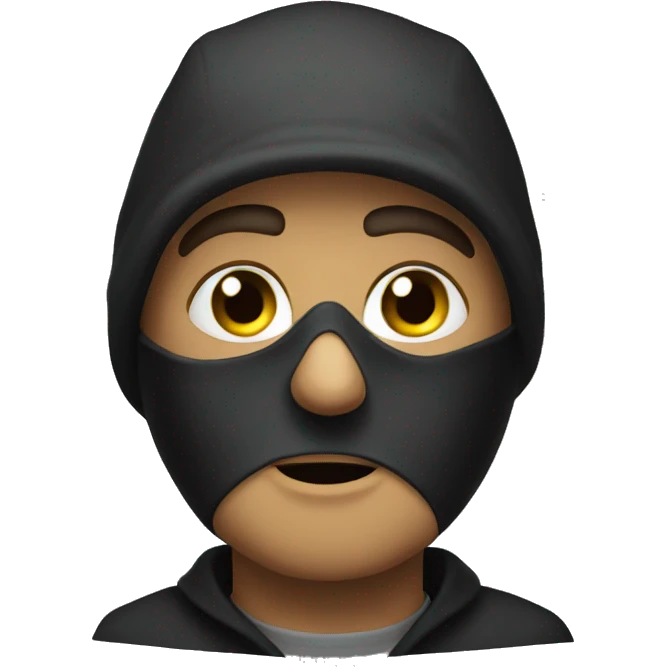 robber emoji emoji