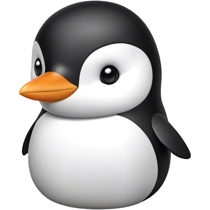 penguin head emoji