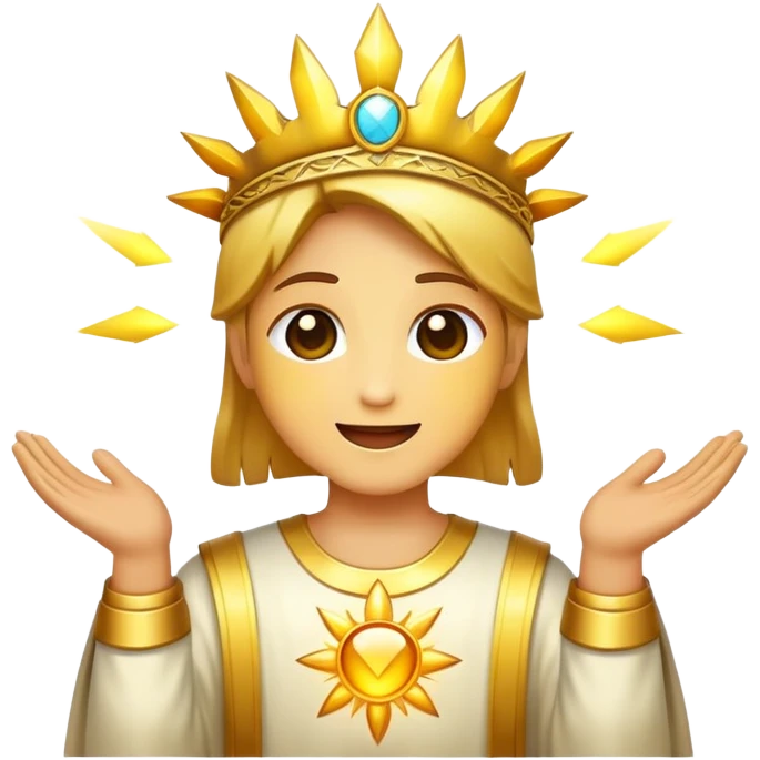 Praise emoji