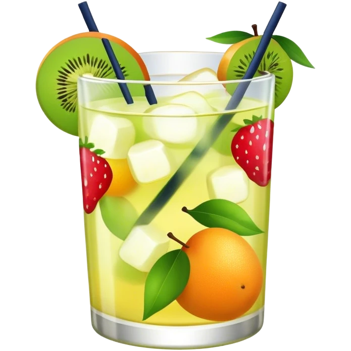 fruit soju emoji