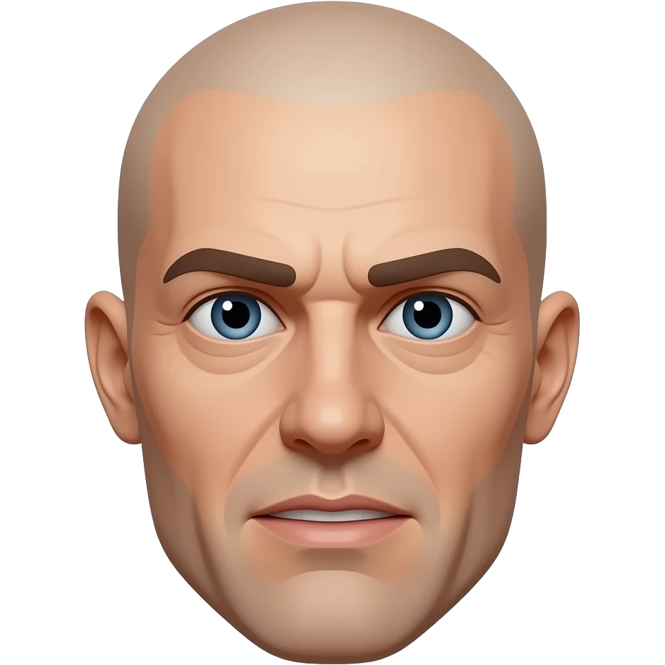 generate the INFINITE distorted face emoji emoji