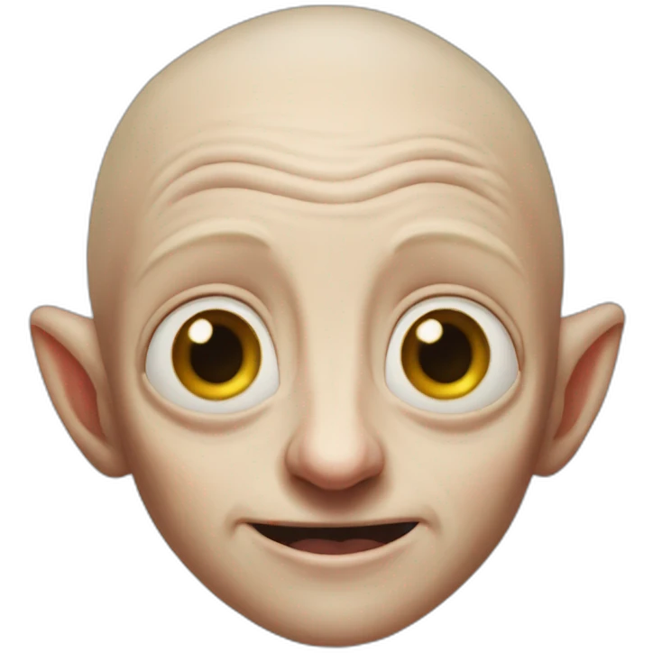 Dobby lord of the ring emoji