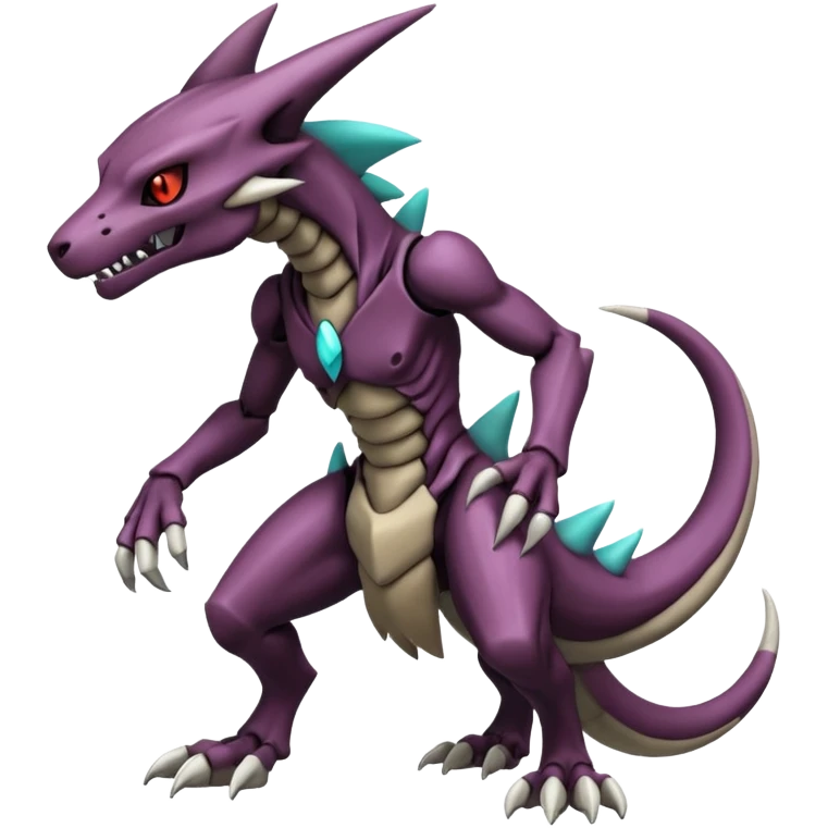 Shiny Badass Edgy Dark Evil Spectral Dusky Skeletal Cool Hot Stylish Handsome Marowak-Darkrai-Genesect-Fakémon-fusion (full body) emoji