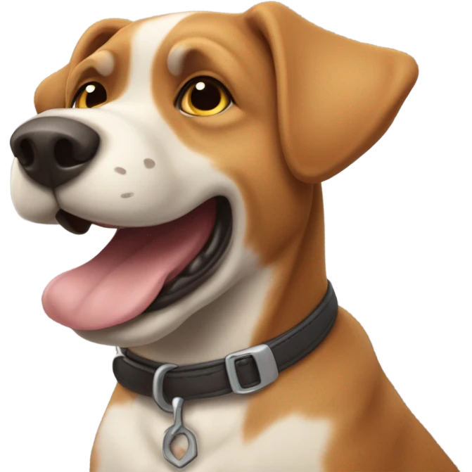 My pet dog rosco p Coltrain emoji