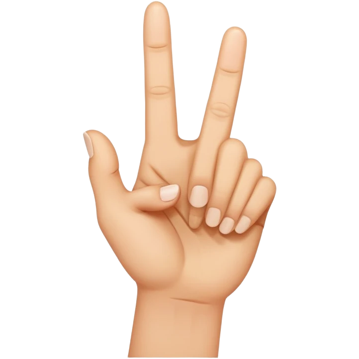 middle finger emoji