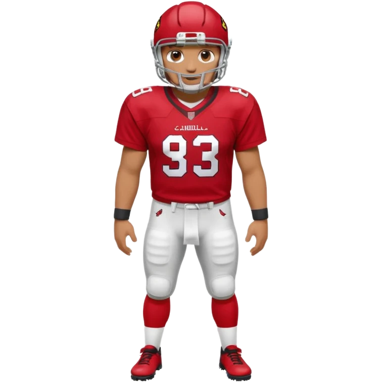 Football cardinals  emoji