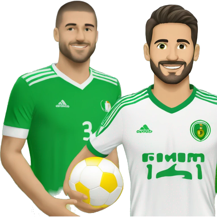 Ein Algerier welcher beim tsv Sulzdorf Fussball spielt sein Name ist isma  emoji
