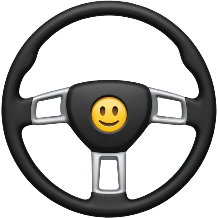 steering wheel emoji