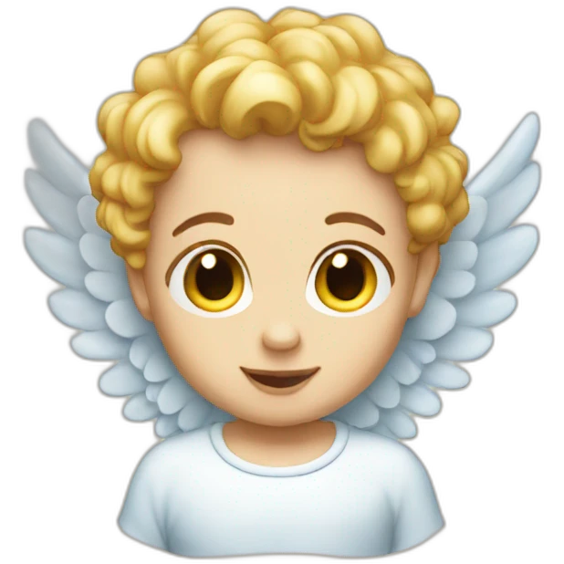 Cherub emoji