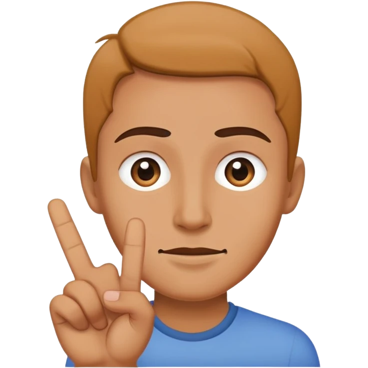 the bloodlines we are the ones hand symbol expressive emoji