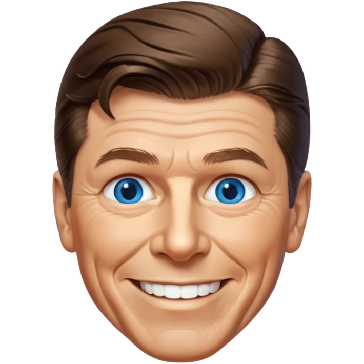 Ronald Reagan emoji