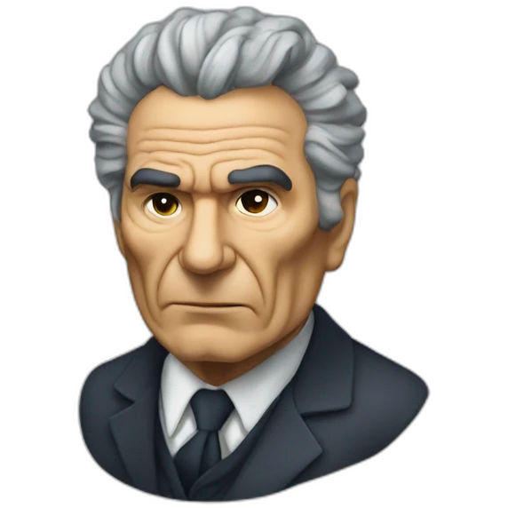Aldo Moro steaming angry emoji
