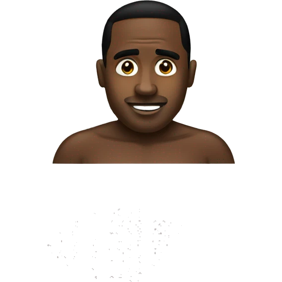 Diddy in a 50ft bed emoji