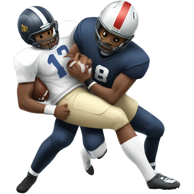 QB sack emoji