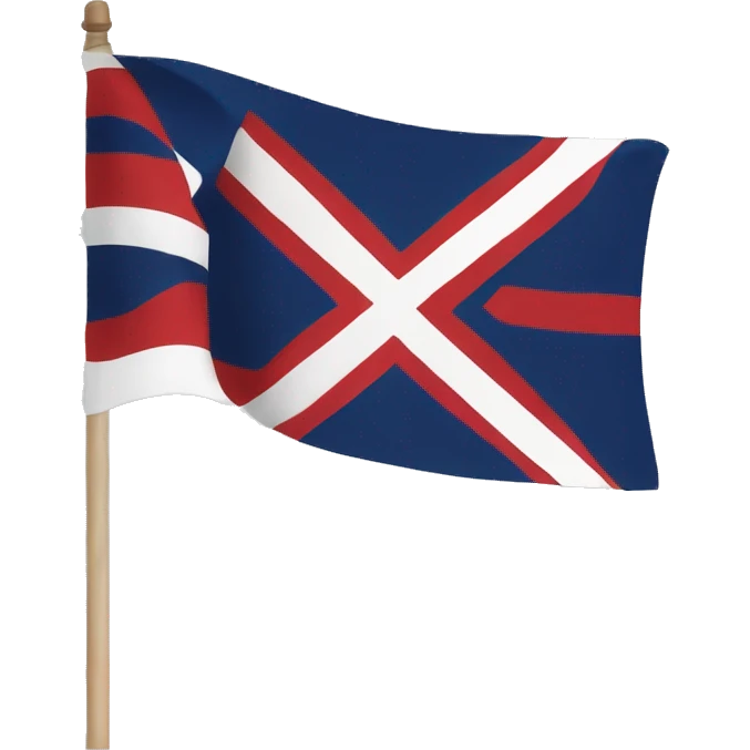 winter guard flag emoji