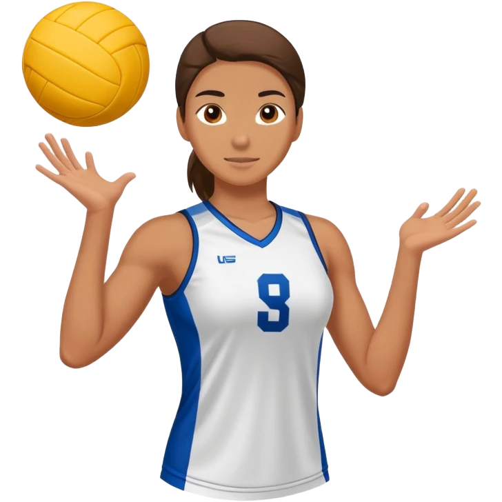 Volleyball player  emoji