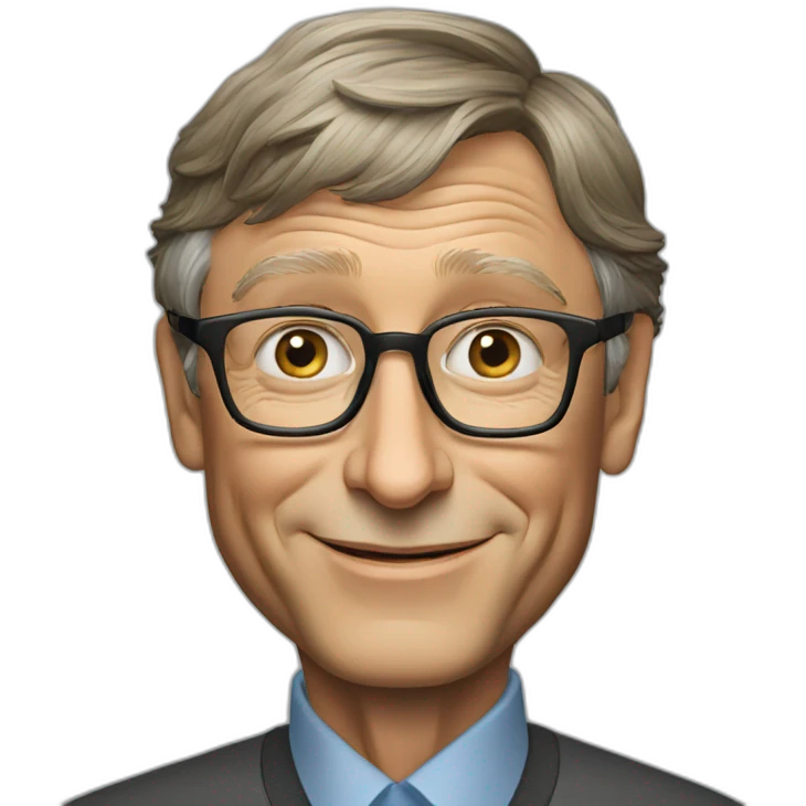 Bill Gates emoji