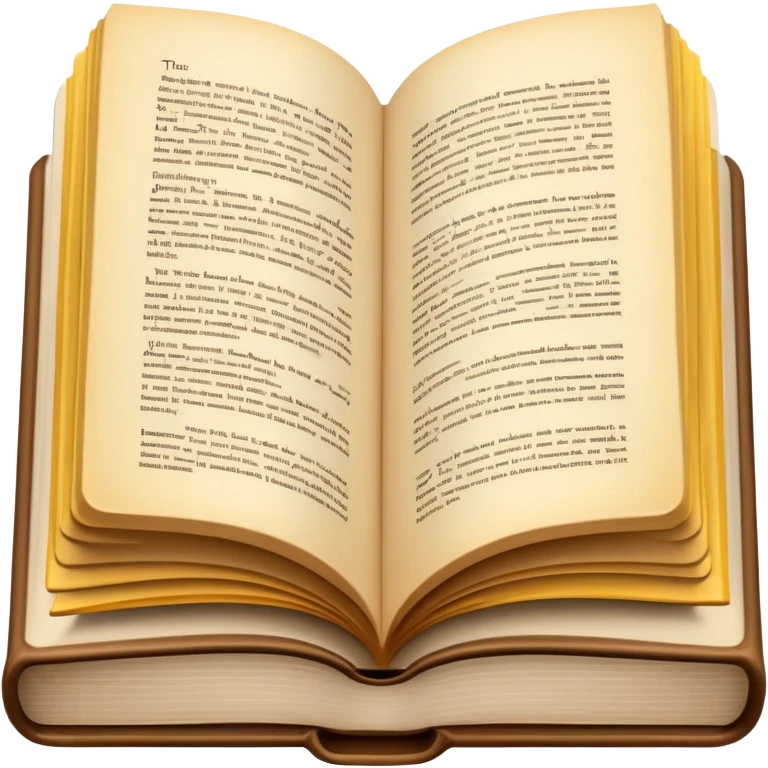 open book emoji