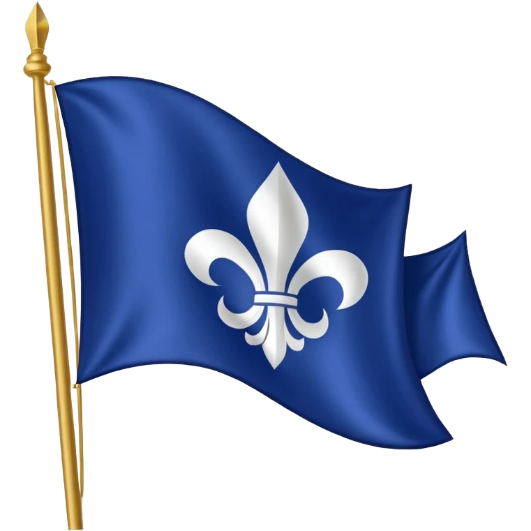 Flag of Kingdom of France emoji