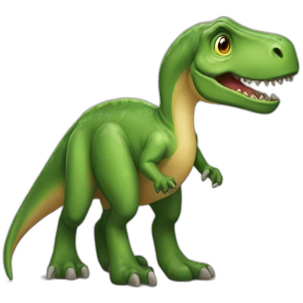 Dinosore emoji