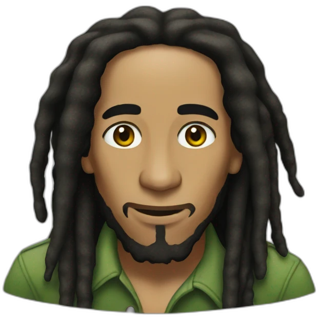 bob Marley emoji